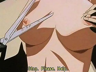 A Hentai Character With Large Breasts Is Subjected To Intense Bdsm Activity