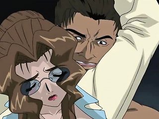 A Cartoon Girl Restrained And Penetrated By An Online Performer In A Humorous Video