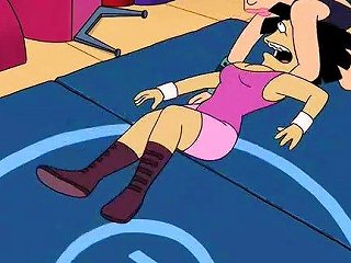 Cartoon Adult Video Showcasing Futurama Characters