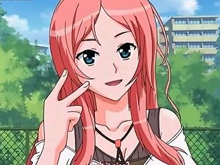 Beautiful Anime Girls In School Enjoying Oral Sex